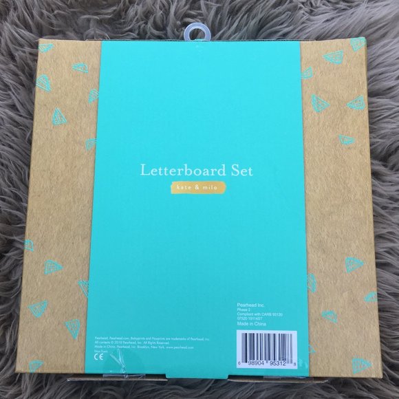 NWT Letterboard set for baby - Picture 4 of 4